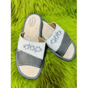 Домашні жіночі шкіряні капці розміри 37 38 39 40 40