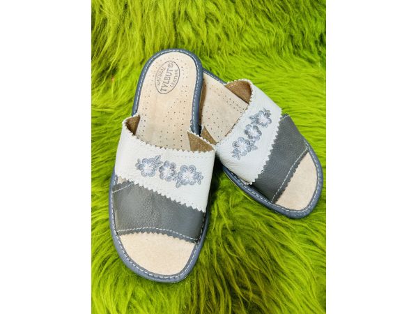 Домашні жіночі шкіряні капці розміри 37 38 39 40