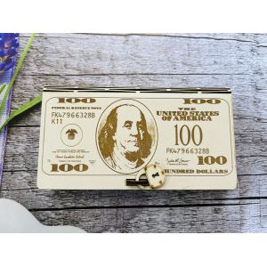 Скринька для грошей 18х10х2,5 см