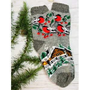 Шкарпетки жіночі з овечої шерсті