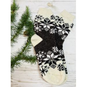 Шкарпетки жіночі з овечої шерсті