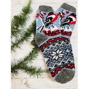 Шкарпетки жіночі з овечої шерсті