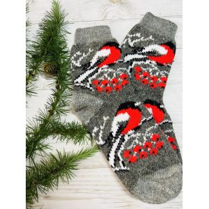 Шкарпетки жіночі з овечої шерсті