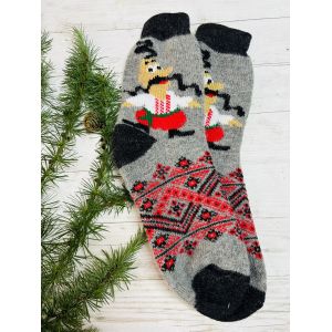 Шкарпетки чоловічі овеча шерсть, шерстяні носки, шкарпетки шерстяні