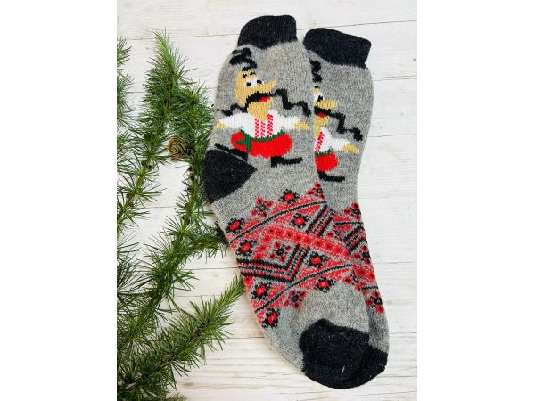 Шкарпетки чоловічі овеча шерсть, шерстяні носки, шкарпетки шерстяні