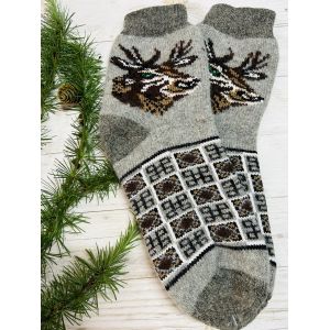 Шкарпетки чоловічі овеча шерсть, шерстяні носки, шкарпетки шерстяні