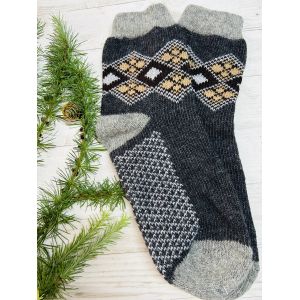 Шкарпетки чоловічі овеча шерсть, шерстяні носки, шкарпетки шерстяні