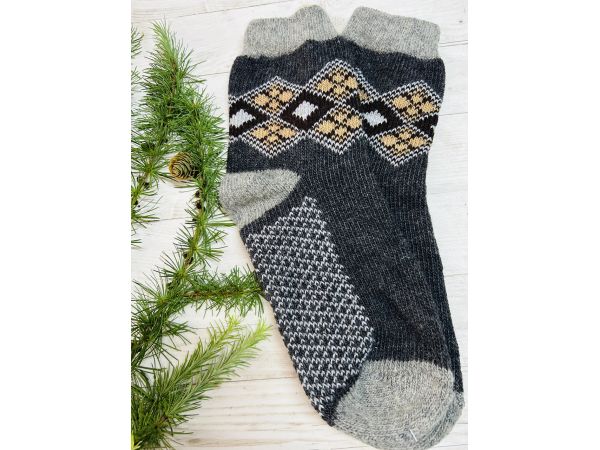 Шкарпетки чоловічі овеча шерсть, шерстяні носки, шкарпетки шерстяні