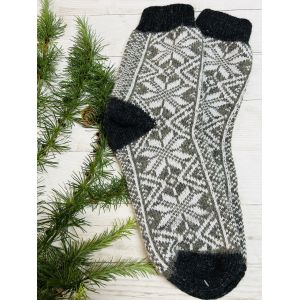 Шкарпетки чоловічі овеча шерсть, шерстяні носки, шкарпетки шерстяні