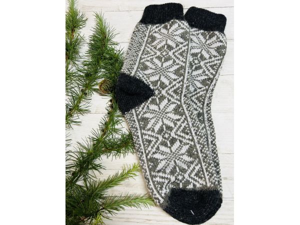 Шкарпетки чоловічі овеча шерсть, шерстяні носки, шкарпетки шерстяні