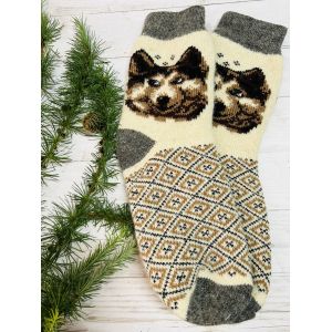 Шкарпетки чоловічі овеча шерсть, шерстяні носки, шкарпетки шерстяні