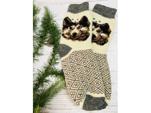 Шкарпетки чоловічі овеча шерсть, шерстяні носки, шкарпетки шерстяні