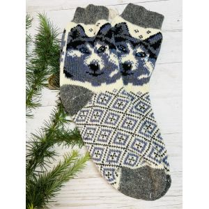 Шкарпетки чоловічі овеча шерсть, шерстяні носки, шкарпетки шерстяні