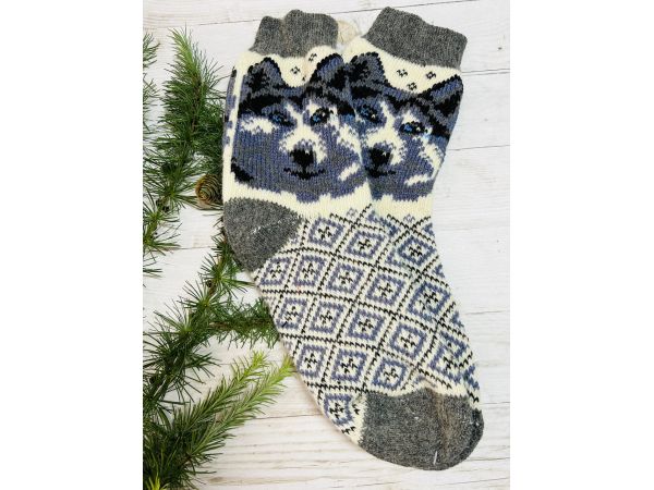 Шкарпетки чоловічі овеча шерсть, шерстяні носки, шкарпетки шерстяні