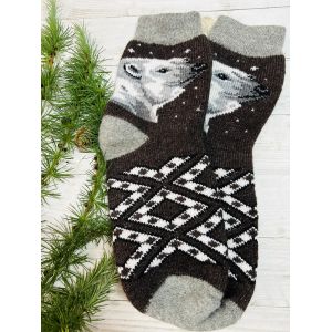 Шкарпетки чоловічі овеча шерсть, шерстяні носки, шкарпетки шерстяні