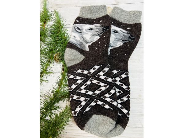 Шкарпетки чоловічі овеча шерсть, шерстяні носки, шкарпетки шерстяні