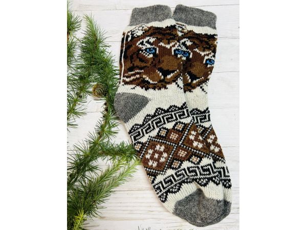 Шкарпетки чоловічі овеча шерсть, шерстяні носки, шкарпетки шерстяні