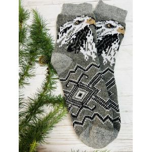 Шкарпетки чоловічі овеча шерсть, шерстяні носки, шкарпетки шерстяні