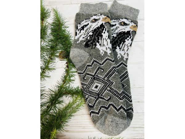 Шкарпетки чоловічі овеча шерсть, шерстяні носки, шкарпетки шерстяні