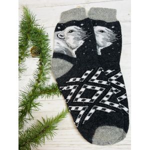 Шкарпетки чоловічі овеча шерсть, шерстяні носки, шкарпетки шерстяні