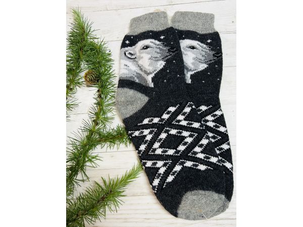 Шкарпетки чоловічі овеча шерсть, шерстяні носки, шкарпетки шерстяні