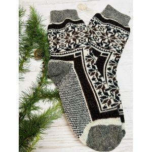 Шкарпетки чоловічі овеча шерсть, шерстяні носки, шкарпетки шерстяні