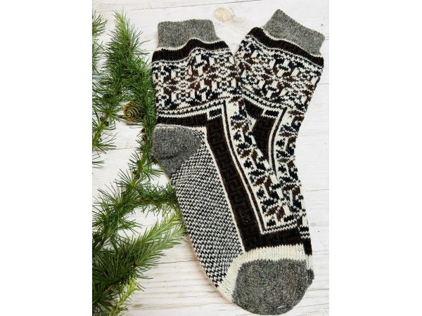 Шкарпетки чоловічі овеча шерсть, шерстяні носки, шкарпетки шерстяні