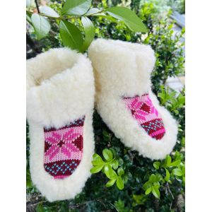 Чуні дитячі з овечої шерсті