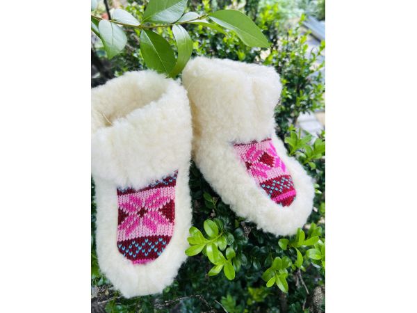 Чуні дитячі з овечої шерсті