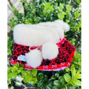 Пінетки дитячі, червоні 20-22 13 см