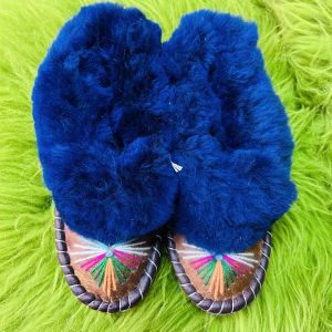 Закопанки, хутряні жіночі капці, капці з овечої вовни 38 39 розміри 39