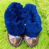 Закопанки, хутряні жіночі капці, капці з овечої вовни 38 39 розміри