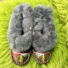 Закопанки, хутряні жіночі капці, капці з овечої вовни 36 розмір