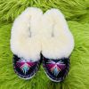 Закопанки, хутряні жіночі капці, капці з овечої вовни 39 розмір