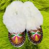 Закопанки, хутряні жіночі капці, капці з овечої вовни  37 розміри
