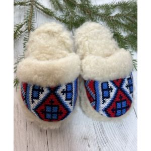 Домашні дитячі капці з овечої шерсті (всувки детские)