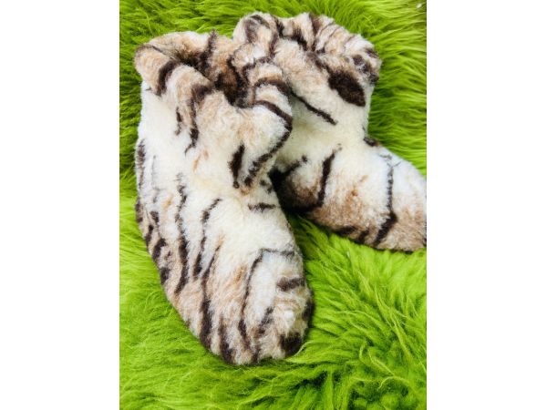 Чуні з овечої вовни, чуні овчина, чуні гумова підошва, теплі чуні розміри від 36 до 45