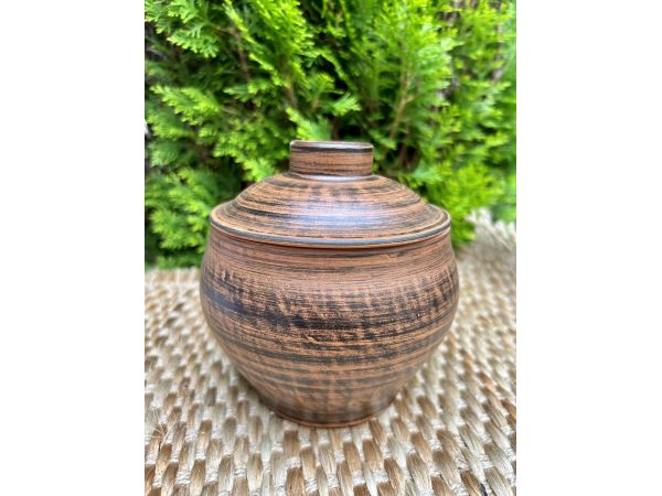 Керамічне горнятко для запікання, 0,6 л.