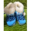 Чуні дитячі, пінетки блааитні розміри від 17 до 30 розмірів