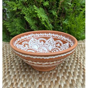 Косівська кераміка, піала 16х8 см ручна робота