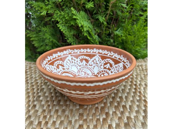 Косівська кераміка, піала 16х8 см ручна робота