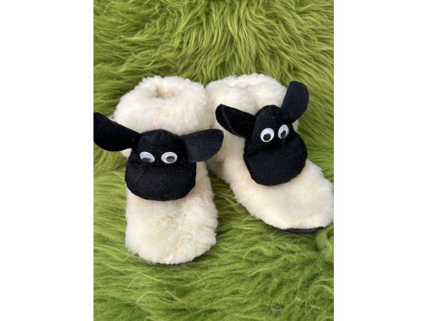 Чуні дитячі з овечої шерсті