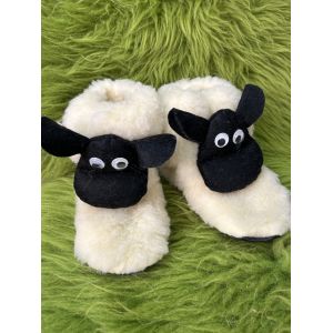 Чуні дитячі з овечої шерсті 28-29