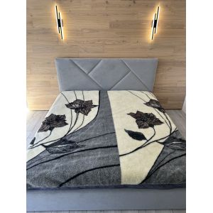 Ковдра-покривало з овечої вовни 2сп євро