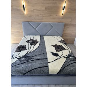 Ковдра-покривало з овечої вовни 1,5 сп ковдра з овечої шерсті