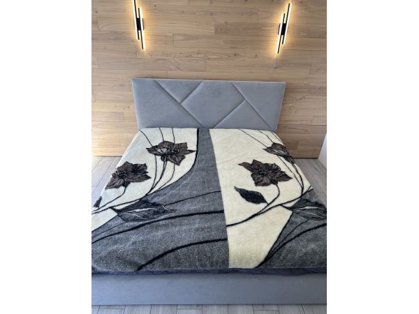 Ковдра-покривало з овечої вовни 1,5 сп ковдра з овечої шерсті