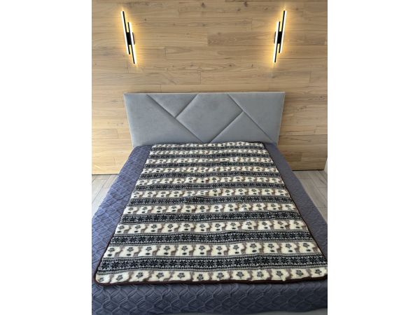 Ковдра з овечої шерсті (1,5), ковдра з овечої вовни