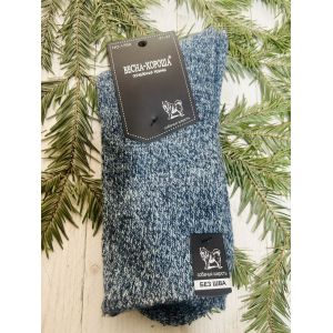 Шкарпетки чоловічі шерстяні 41-47 размер блакитний