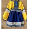 Вишитий костюм для дівчинки,  вишиванка дитяча, розмір 5 ріст 120 см