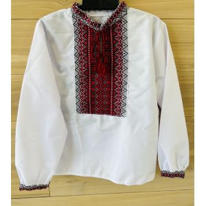 Вишита сорочка для хлопчика,  вишиванка дитяча, розмір 116-128